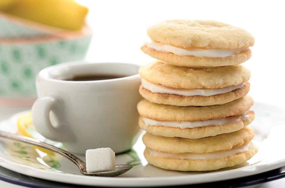 Tangy Citrus Sandwich Cookies