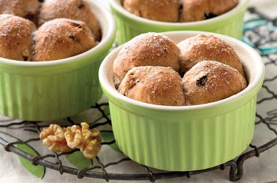 Four Leaf Clover Rolls