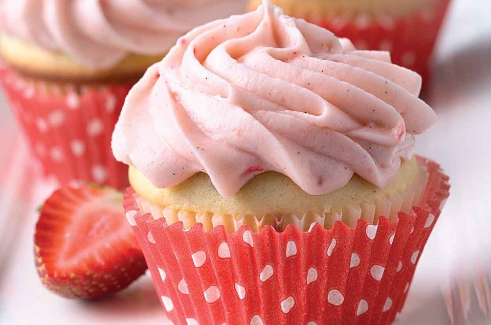Strawberry Cupcakes