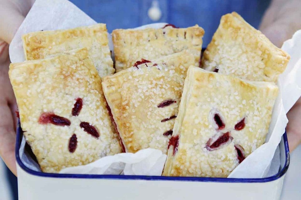 Strawberry Hand Pies