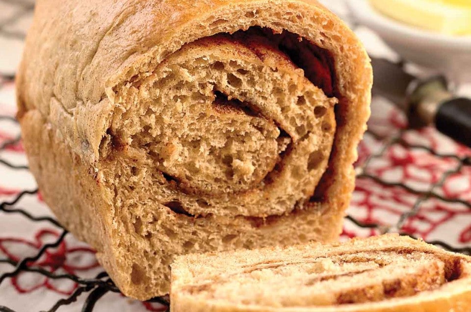 Mini Cinnamon Swirl Breads