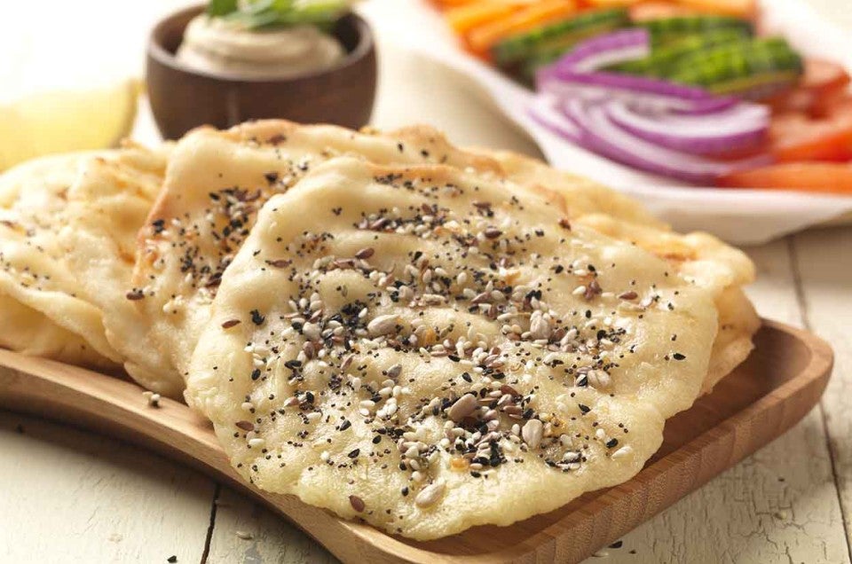 Gluten-Free Sourdough Flatbread