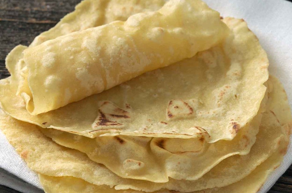 Gluten-Free Tortillas