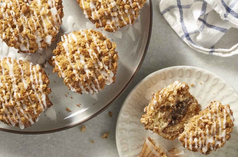 Simply Sinful Cinnamon Muffins