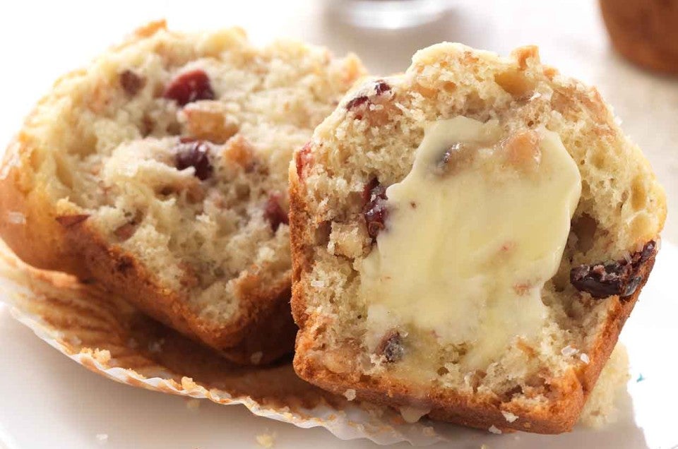 Gluten-Free Harvest Muffins made with baking mix