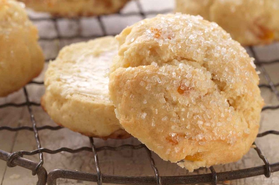Gluten-Free Scones made with baking mix