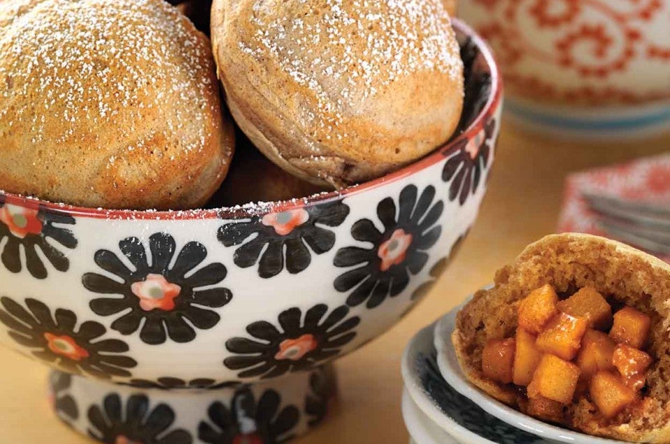 Apple-Stuffed Pancakes (Aebleskiver)