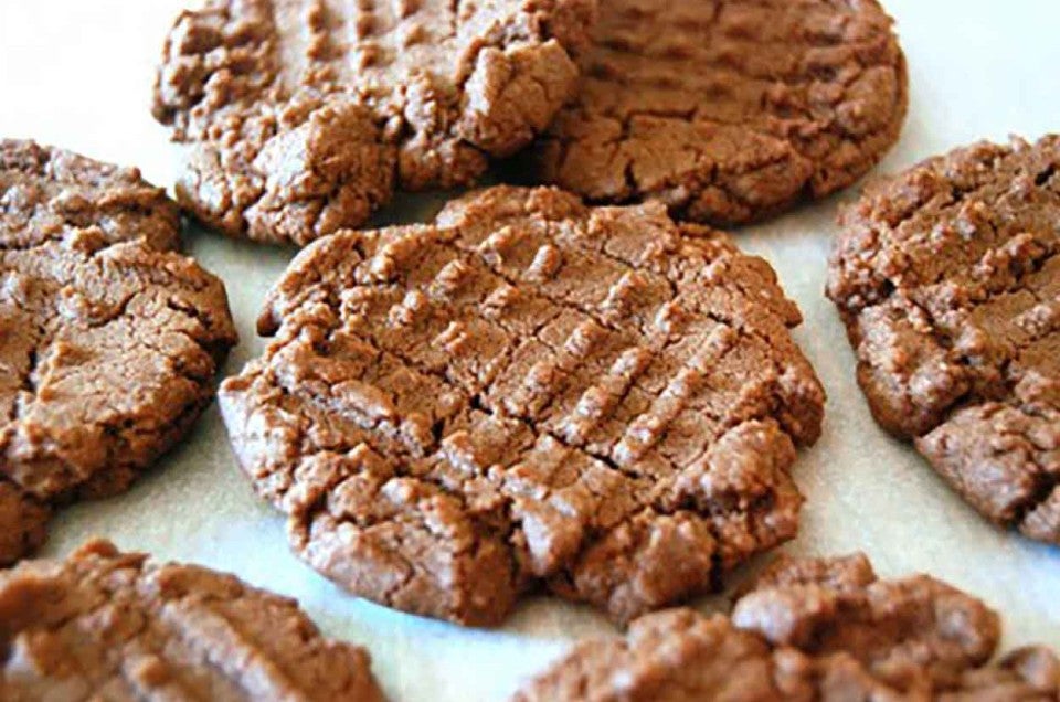 Chocolate Hazelnut Cookies