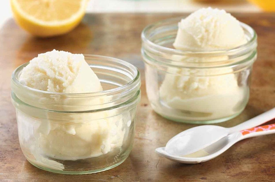 Lemon Sherbet