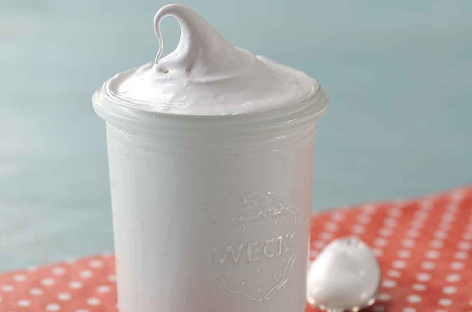 Homemade Marshmallow Spread