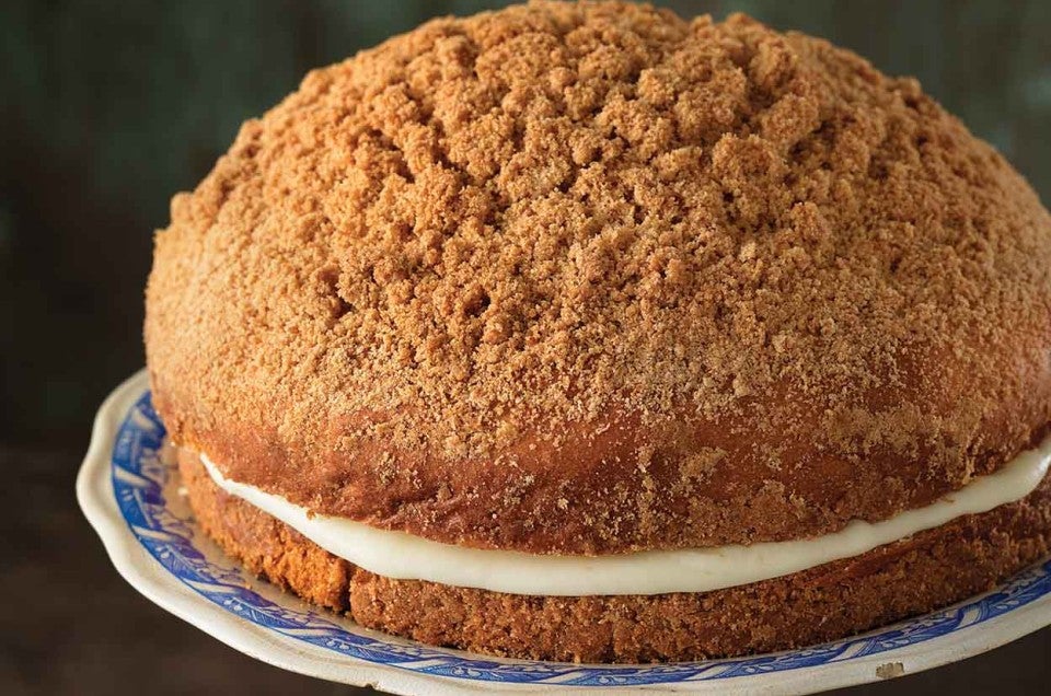 Cream-Filled Coffeecake