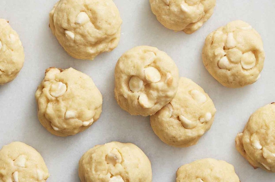 Vanilla White Chocolate Drops