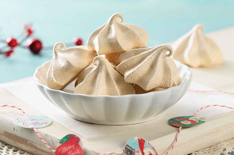 Espresso Meringues