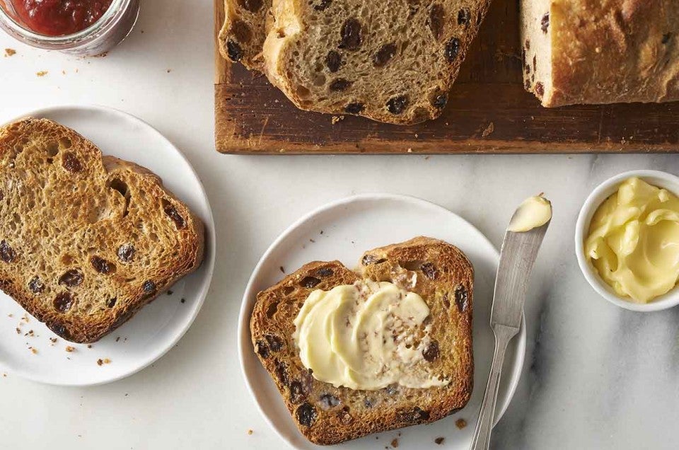 Multigrain Raisin Sourdough