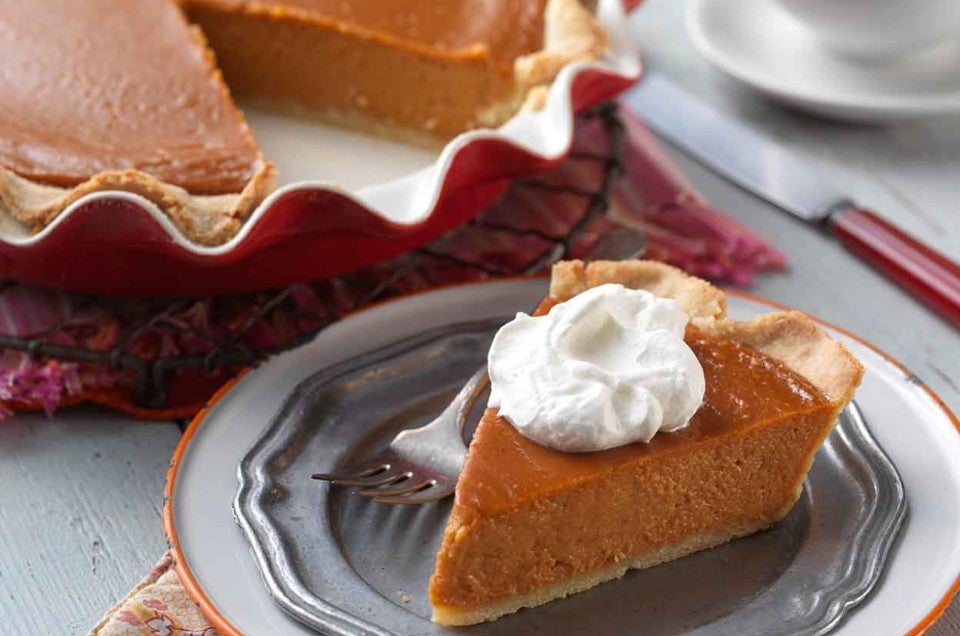Gluten-Free Pumpkin Pie