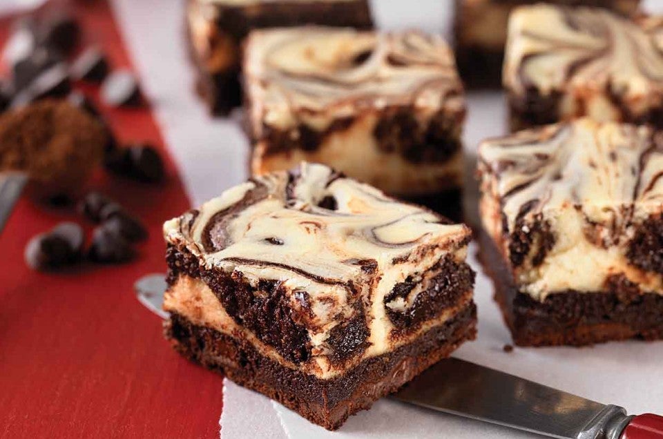 Chocolate Cheesecake Brownies