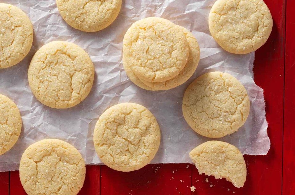 Gluten-Free Sugar Cookies