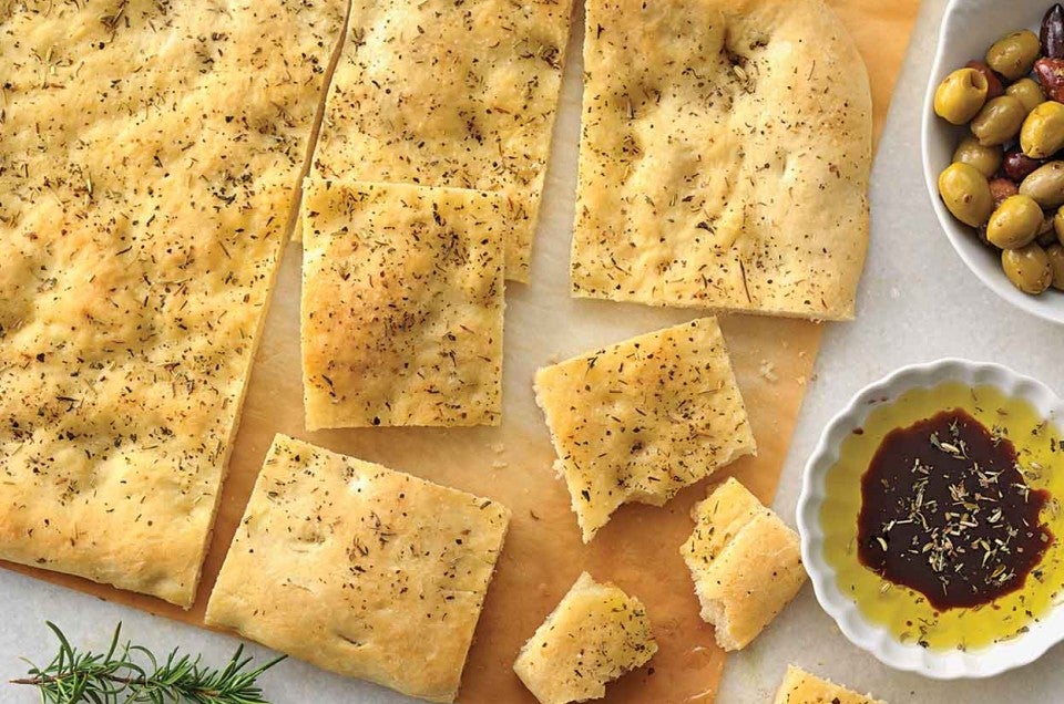 Herb & Olive Oil Focaccia