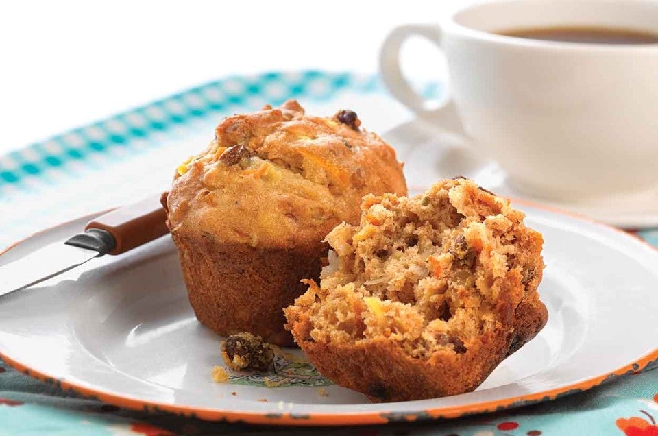 Gluten-Free Morning Glory Muffins