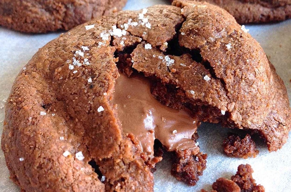 Nutella Sea Salt Stuffies
