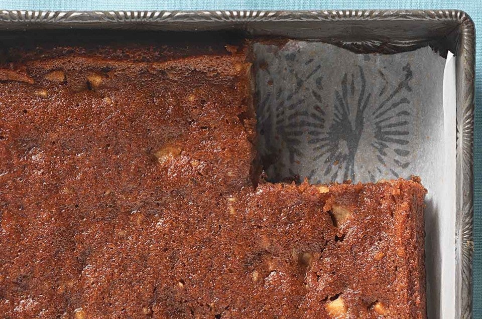 Spicy Cake Pan Cake