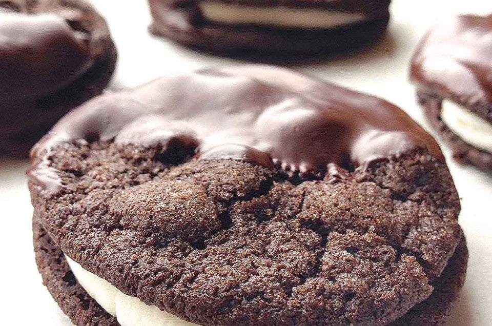 Dark Chocolate Peppermint Dips