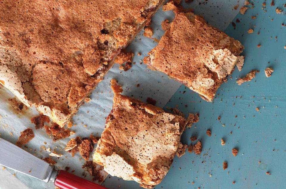 Rhubarb Dream Bars