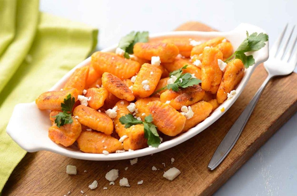 Sweet Potato Gnocchi