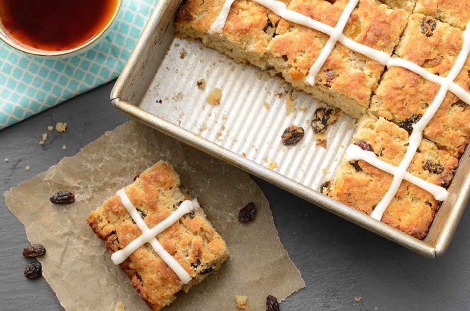 Gluten-Free Hot Cross Biscuits