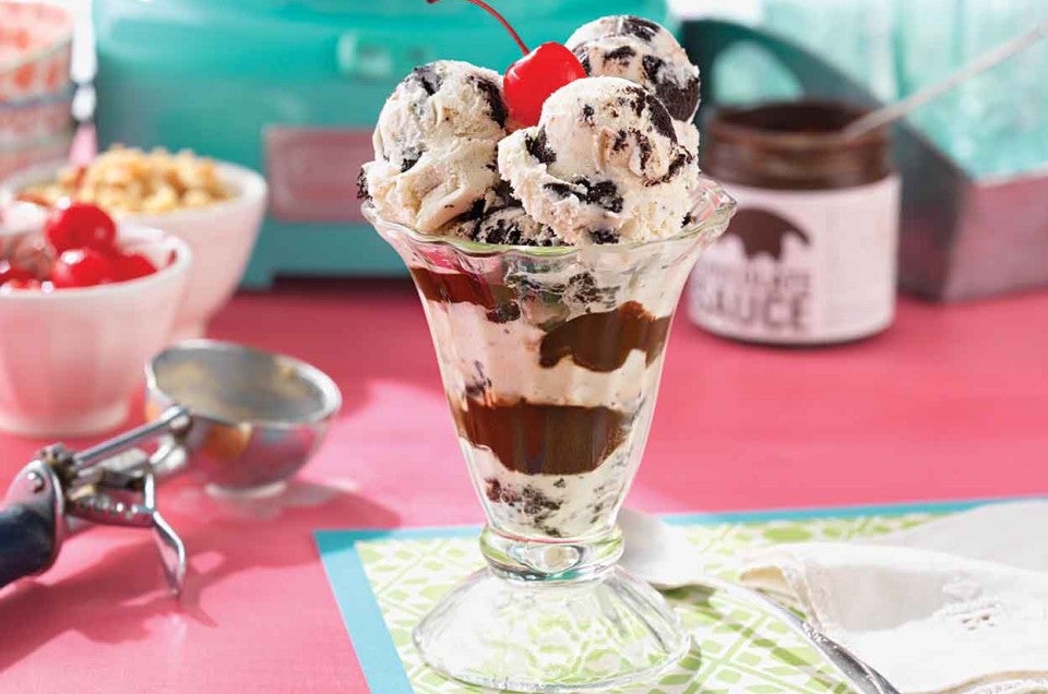 Cookies and Cream Ice Cream