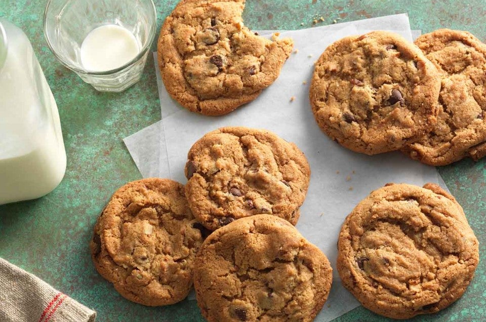 Joy's Brown Butter Chocolate Chip Cookies with Pecans