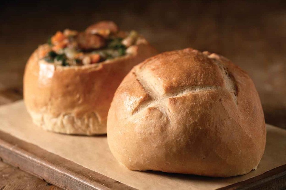 Artisan Bread Bowls