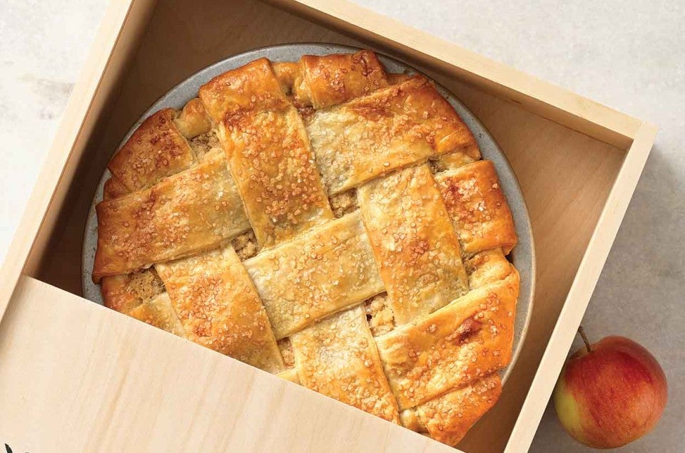 Blue Ribbon Caramel-Apple Pie