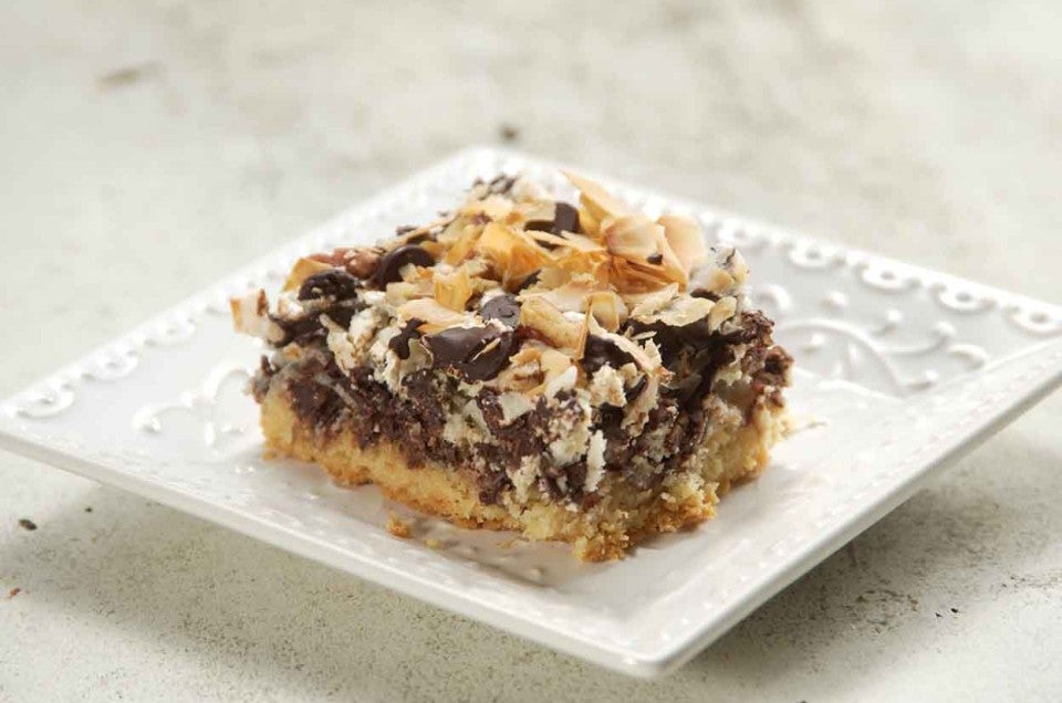 Chocolate-Coconut Macaroon Bars