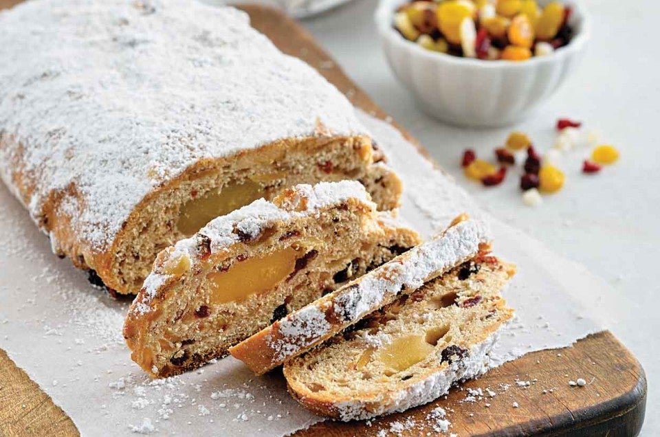 Christmas Stollen Recipe | King Arthur Baking