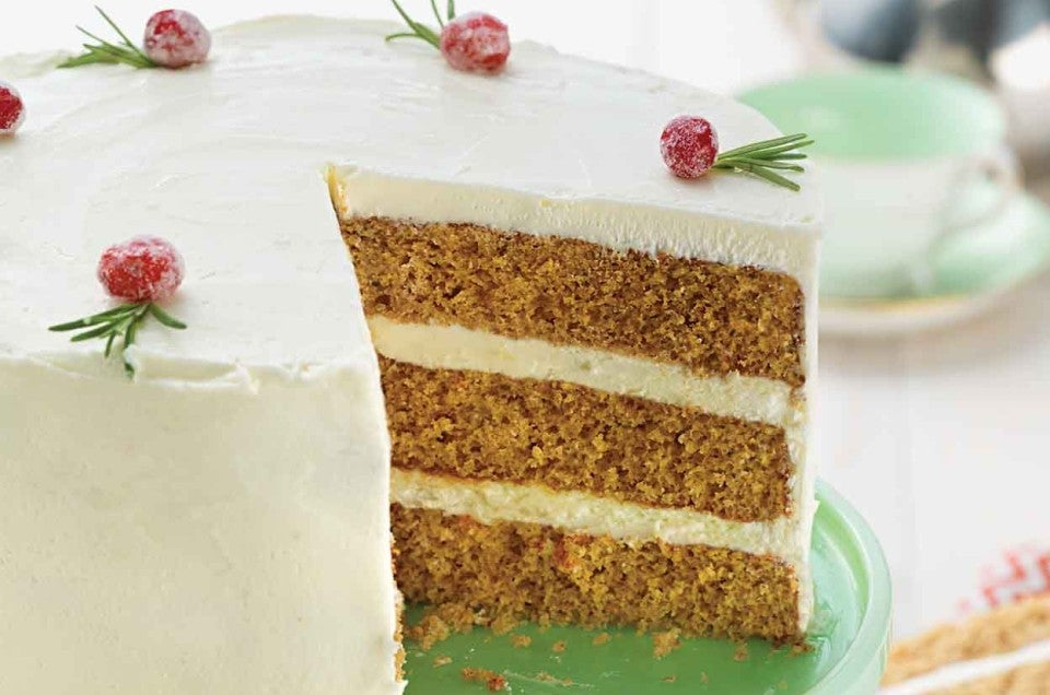 Golden Spice Cake