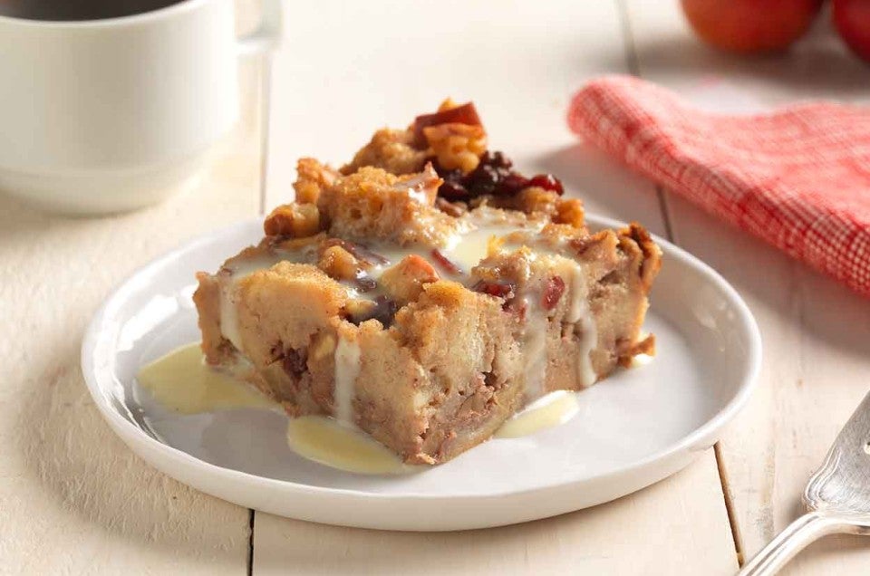 Apple-Nut Bread Pudding