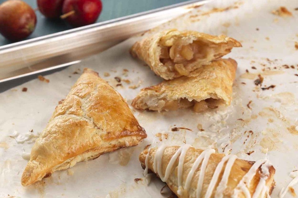 Autumn Apple Turnovers