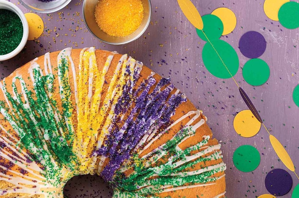 Mardi Gras King Cake