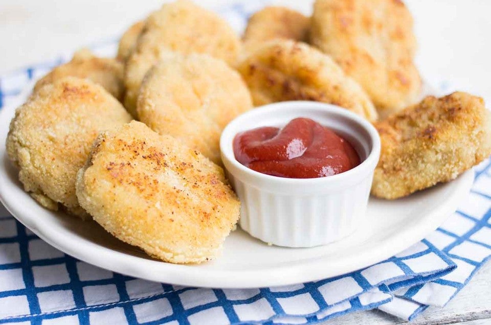 Gluten-Free Almond Flour Chicken Nuggets