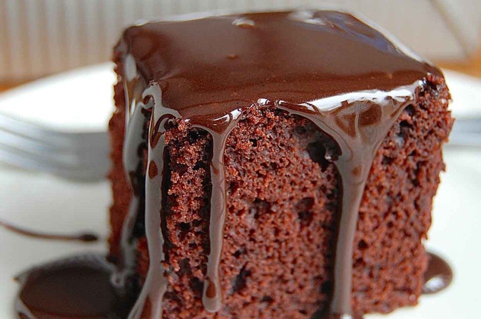 Gluten-Free Cake Pan Cake