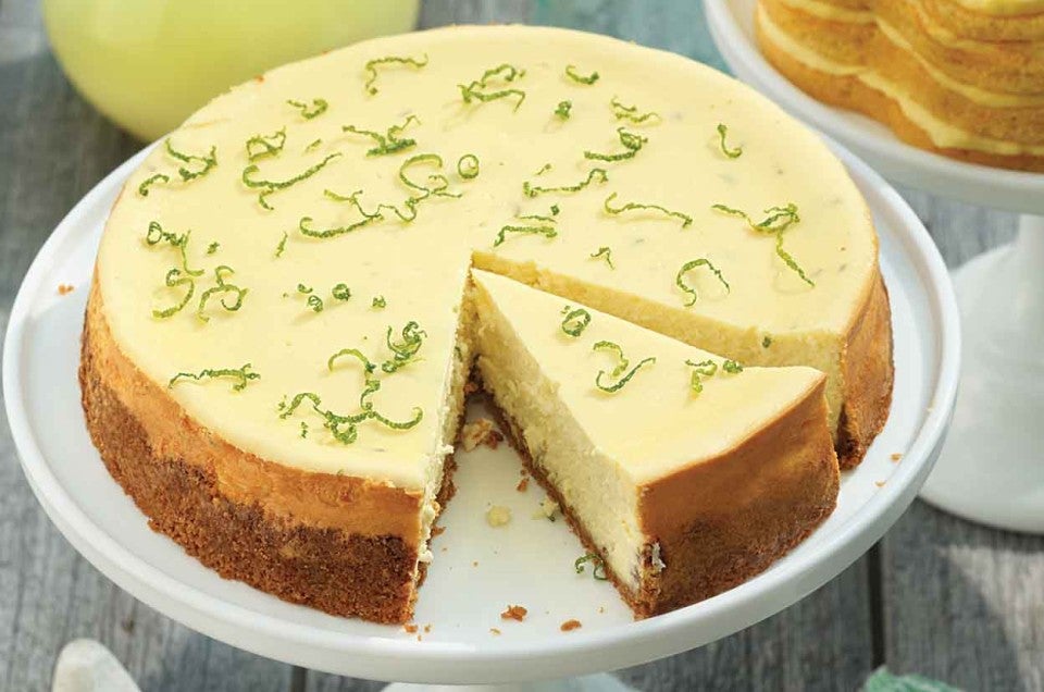 Lime Cheesecake