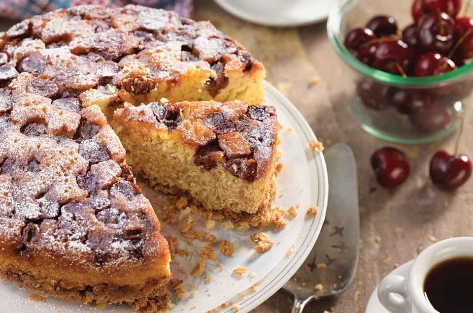 Gluten-Free Upside-Down Coffeecake