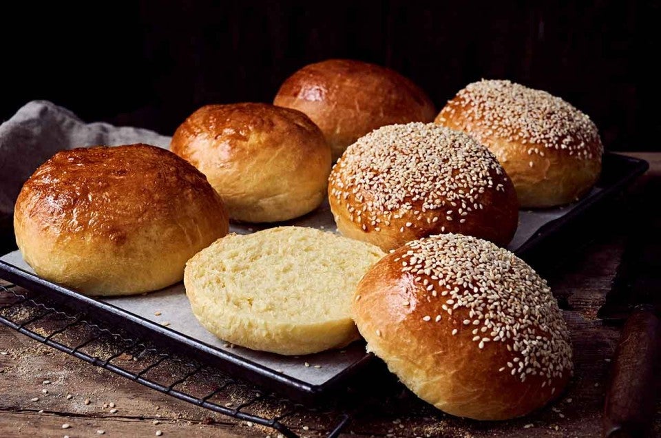 Brioche Buns