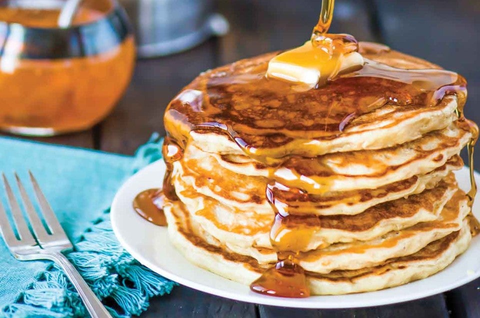 Lemon Zephyr Pancakes