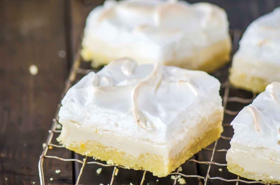 Lemon Meringue Bars