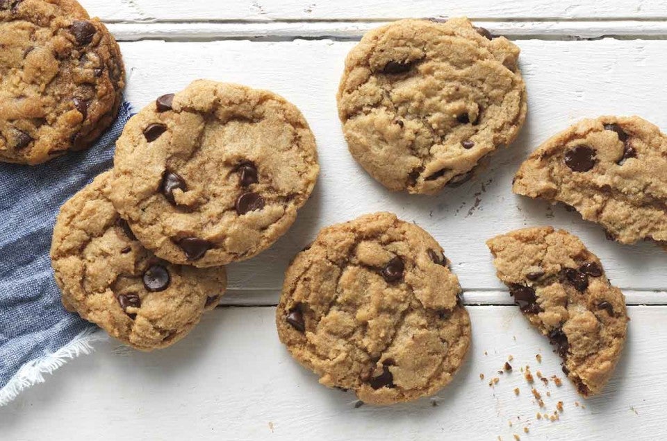 Vegan Chocolate Chip Cookies