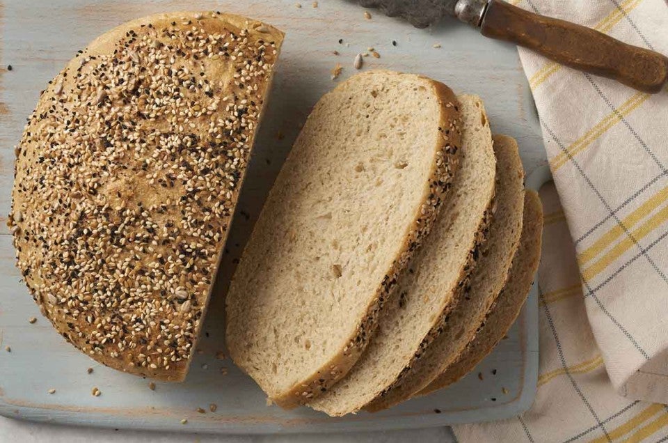 Chewy Semolina Rye Bread