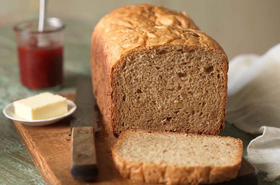 Homemade Honey Wheat Bread