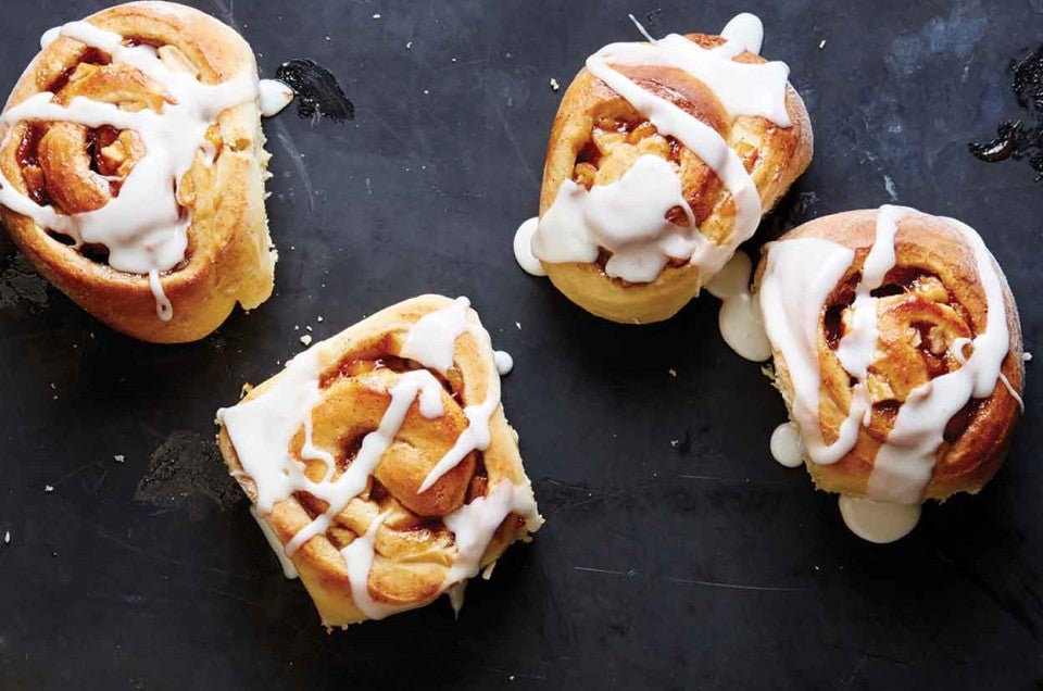 Butterscotch Apple Sweet Rolls